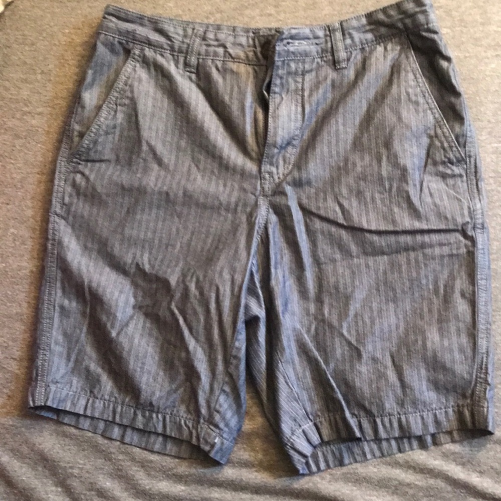 Blue/Grey Shorts